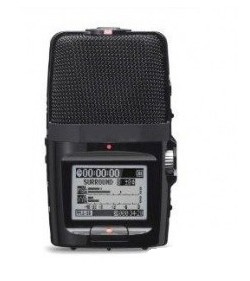 ZOOM H2N digital recorder.