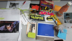 My gifts given to me in Die Fledermaus