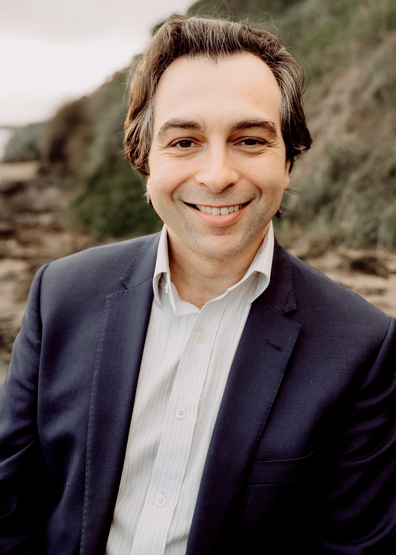 Photo of Christopher Busietta.