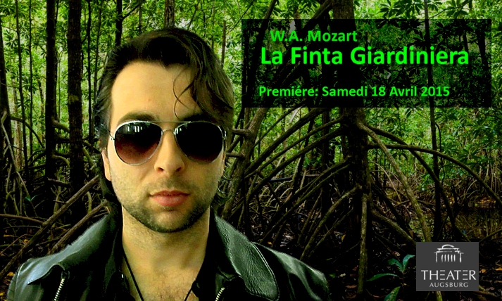 La banni�re pour La Finta Giardiniera.