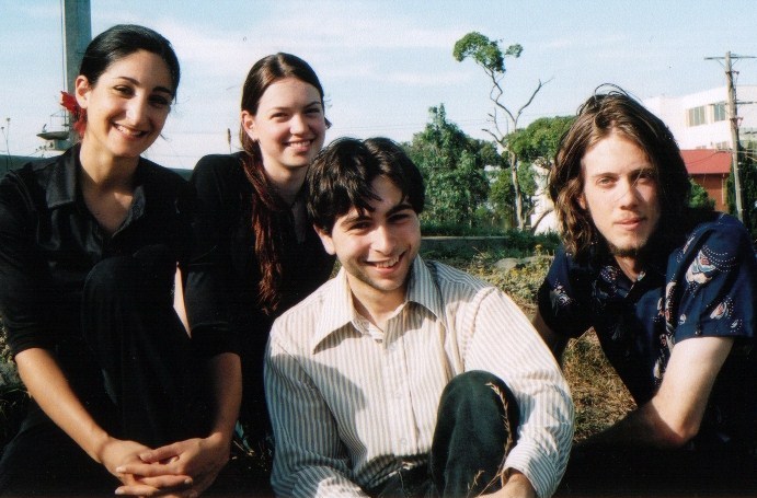 The Harrison Street Quartet, 2003.